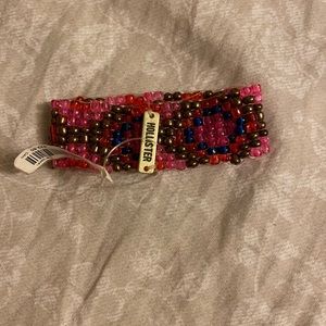 NEW HOLLISTER Beaded Stretch Bracelet